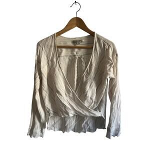 All saints penny stripe top size xs